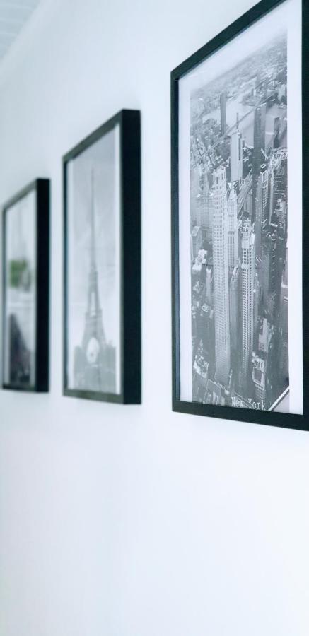 Cosy&White Apartment In 陶格夫匹尔斯 外观 照片