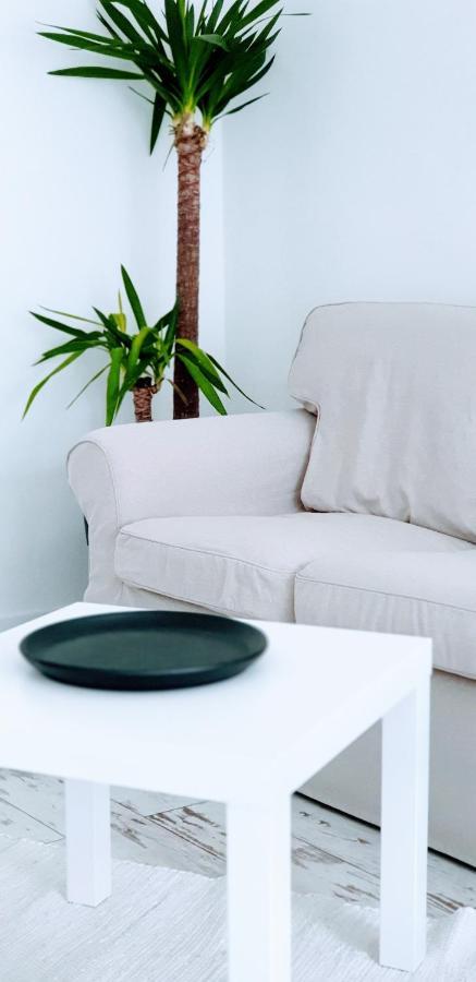 Cosy&White Apartment In 陶格夫匹尔斯 外观 照片