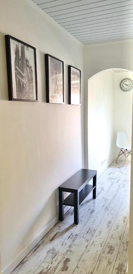 Cosy&White Apartment In 陶格夫匹尔斯 外观 照片