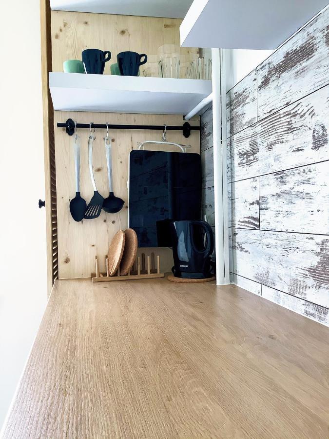 Cosy&White Apartment In 陶格夫匹尔斯 外观 照片