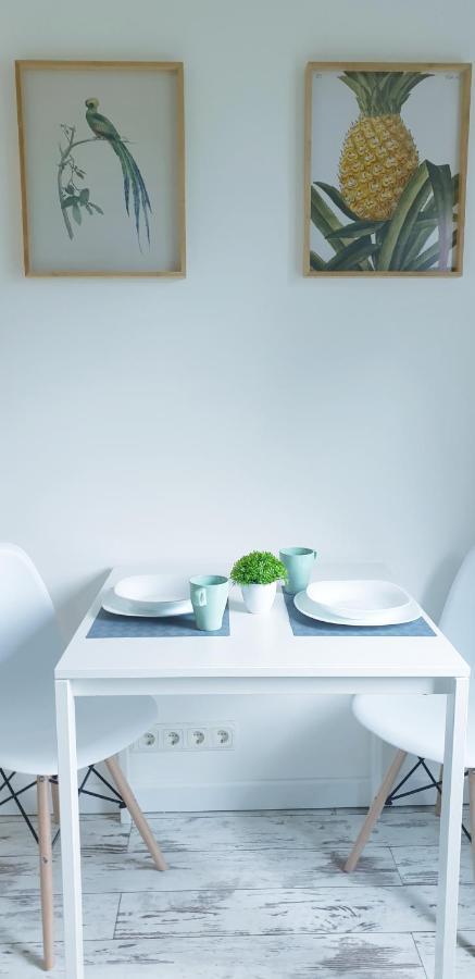 Cosy&White Apartment In 陶格夫匹尔斯 外观 照片