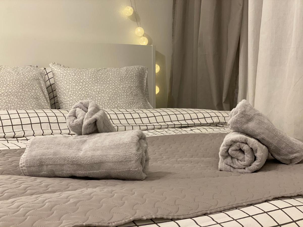 Cosy&White Apartment In 陶格夫匹尔斯 外观 照片