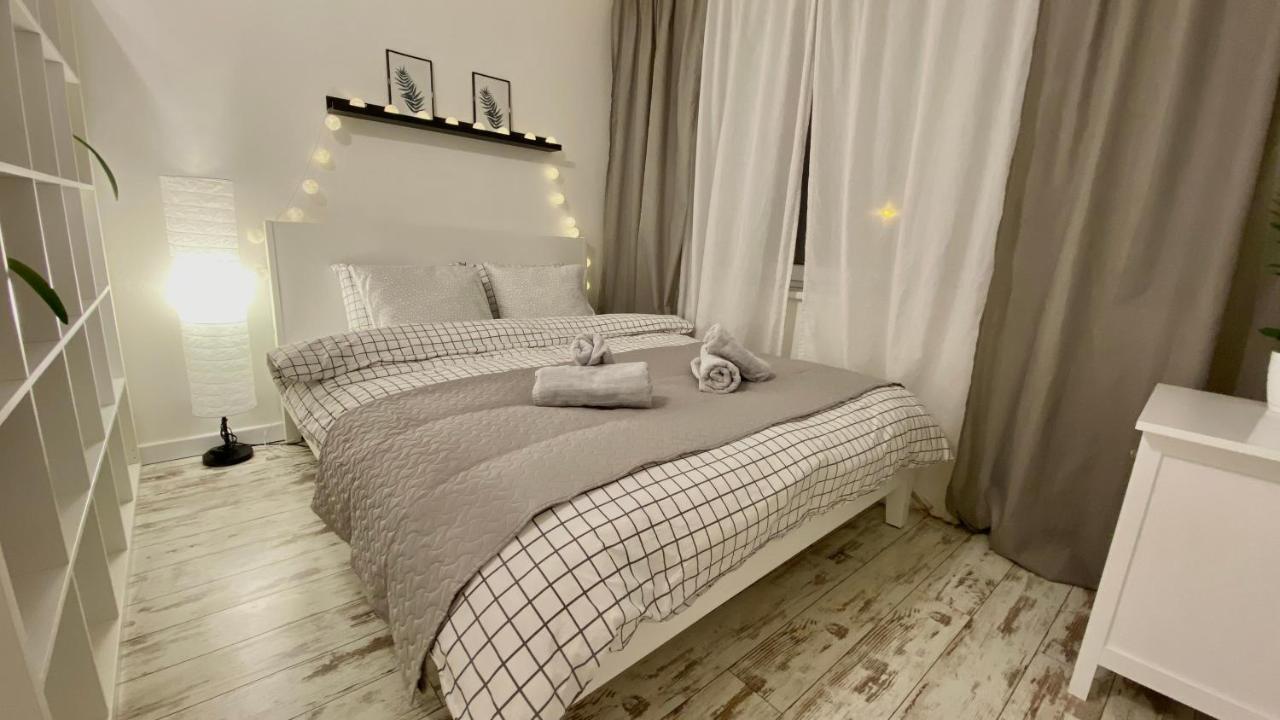 Cosy&White Apartment In 陶格夫匹尔斯 外观 照片